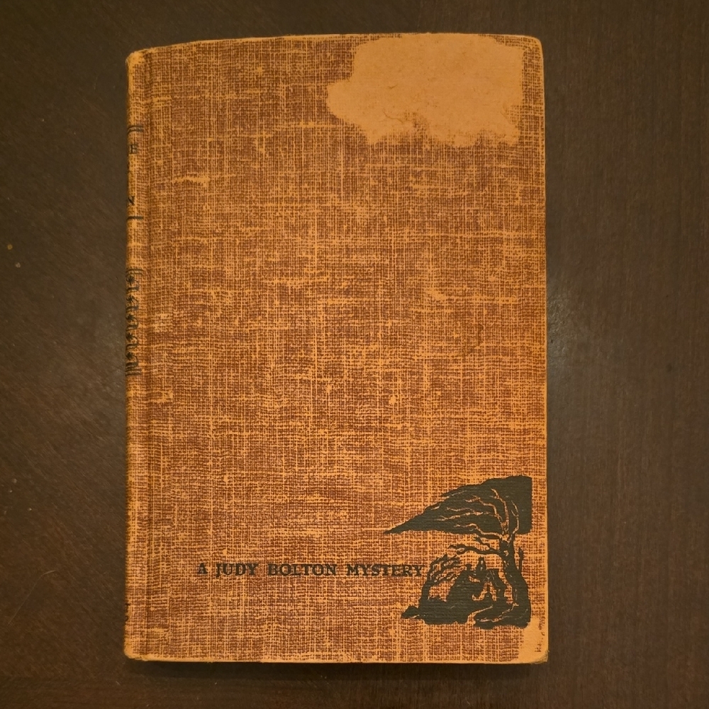 Vintage Judy Bolton Mystery Book By Margaret Sutton